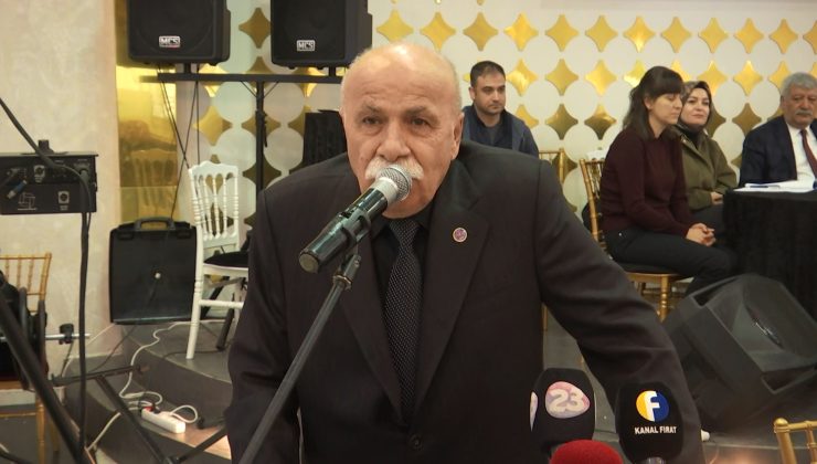 Elazığ Şoförler ve Otomobilciler Esnaf Odası seçimlerinde Şevket Toraman yeniden başkan seçildi
