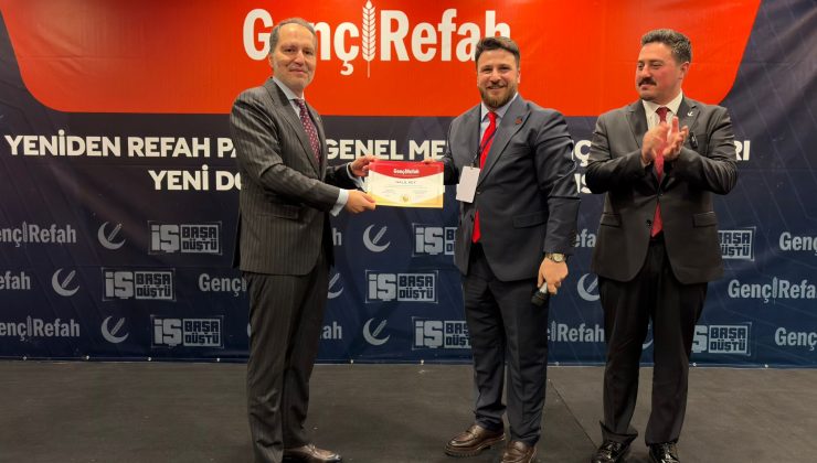 Elazığlı Halil Key,  yeniden Genel Merkez Gençlik Kolları Eğitim Başkanlığı’na getirildi.