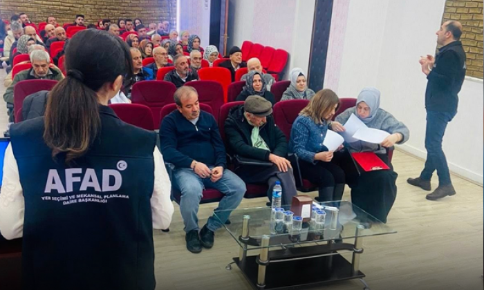 Gazi Huzurevi’nde Afet Farkındalık Eğitimi