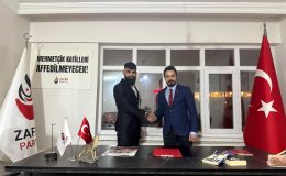 Zafer Partisi Sivrice İlçe Başkanlığına Uğur Tokluk Atandı
