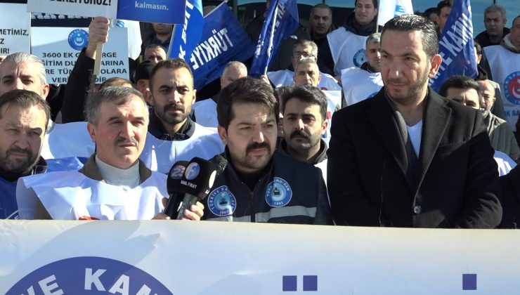 Türk Kamu-Sen Elazığ Şube Başkanı Bankur: Sonuç açıktır: Enflasyon yükselmiş, maaşlar erimiştir
