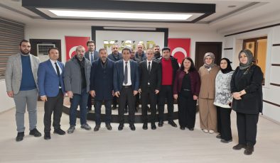 MÜSİAD Elazığ’da Mobilya Sektör Temsilcileri İle UR-GE Toplantısı