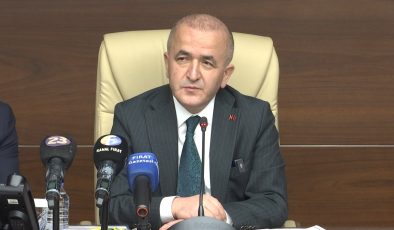 Vali Hatipoğlu: “Çimento Fabrikası ile ilgili değerlendirmeler ve yer tespit çalışmalar devam ediyor.”