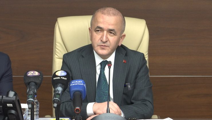 Vali Hatipoğlu: “Çimento Fabrikası ile ilgili değerlendirmeler ve yer tespit çalışmalar devam ediyor.”