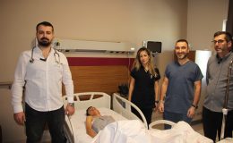 İleri Derece Göğüs Deformitesi Bulunan Hasta Ameliyatla Sağlığına Kavuştu