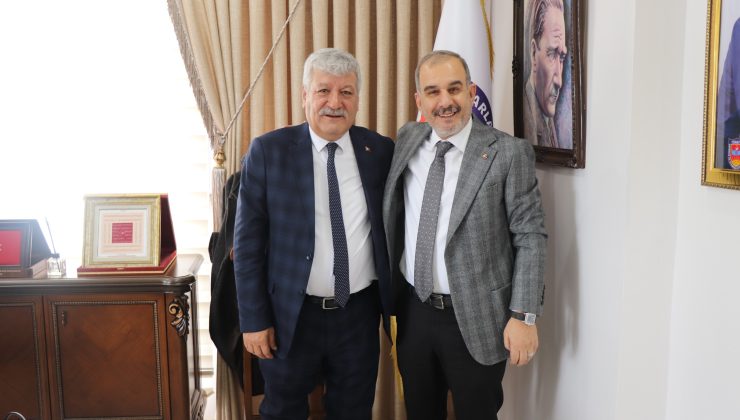 BAŞKAN ALAN’DAN ESNAF ODALARINA HAYIRLI OLSUN ZİYARETİ