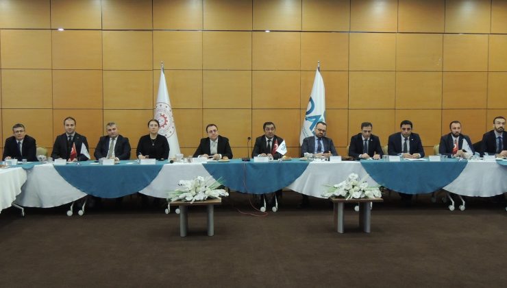 DAP Bölgesi Kalkınma Ajansları ‘Yerel Kalkınma Hamlesi’ Vizyonuyla Toplandı