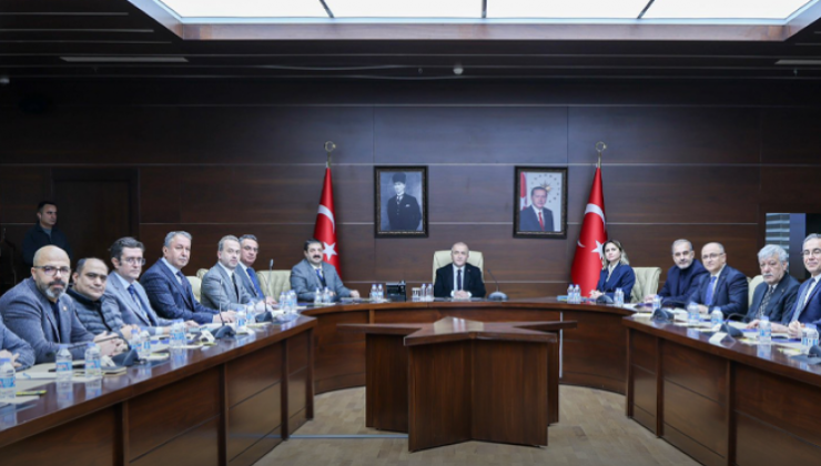 Elazığ İstihdam ve Mesleki Eğitim Kurulu Olağan Toplantısı yapıldı