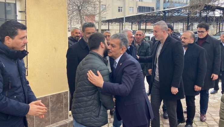 Milletvekili Keleş, Kırklar Mahallesi’nde Muhtarlarla Bir Araya Geldi