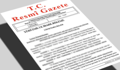 Resmi Gazete başlıkları