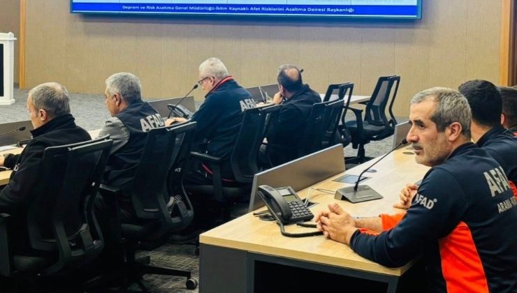 Elazığ’da Çığ Riskine Yönelik Değerlendirme Toplantısı