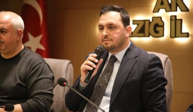 AK Parti Elazığ İl Başkanı Selmanoğlu: “AK Parti, milletimizin partisi olmaya devam ediyor”