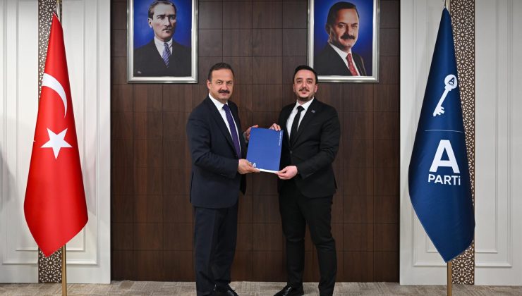 Anahtar Parti İl Başkanlığı’na İbrahim Halil Sarışın atandı