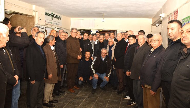 Milletvekili Keleş’ten Yoğun Ziyaret Trafiği: Sağlık, Sivil Toplum ve Esnafla Buluşmalar