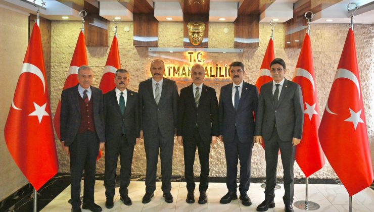 Milletvekili Keleş, Bakan Uraloğlu’nun Batman Programına Eşlik Etti