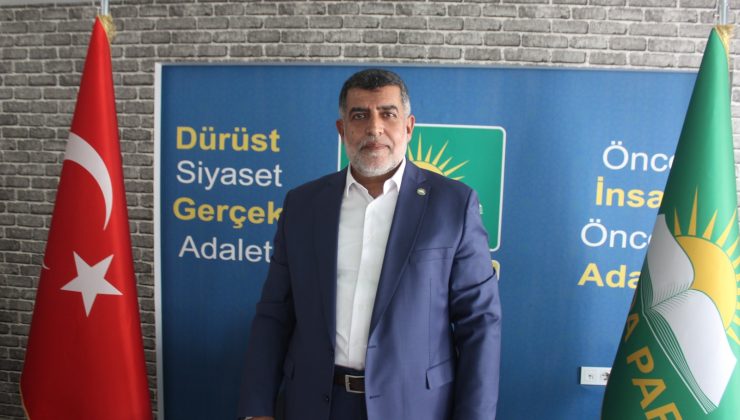 HÜDA PAR İl Başkanı Suiçer: ”Elazığ’ın Sağlığı Siyasetin Üzerindedir”