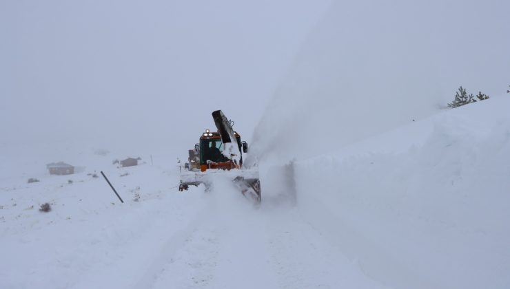 Elazığ’da 72 Köy Yolu Ulaşıma Açıldı