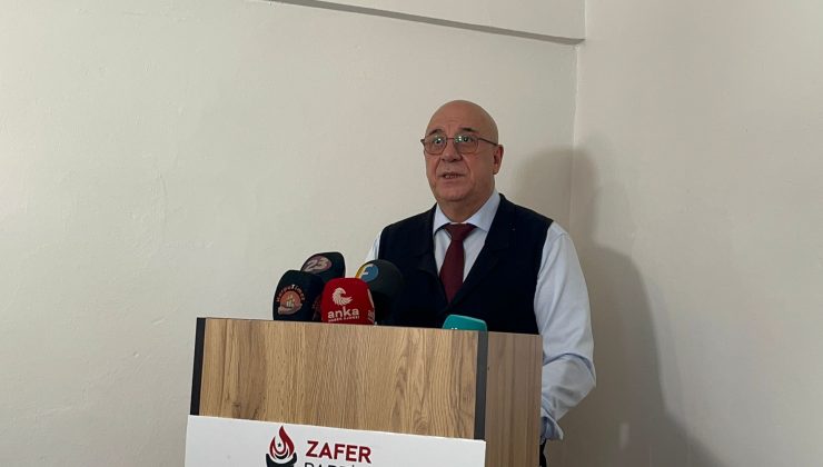 Zafer Partisi Gebel Başkan Yardımcısı Ertugan:“Elazığ yetiştiriyor,başka şehirler kazanıyor”