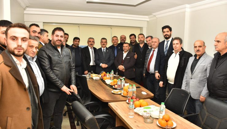 Milletvekili Keleş’ten MASSAD ve Bakır Madenliler Derneği’ne Ziyaret