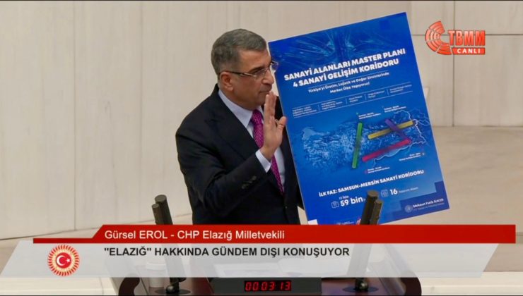 GÜRSEL EROL: “ELAZIĞ NEDEN YOK?”
