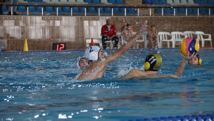 ELAZIĞ’DA SUDA NEFES KESEN MÜCADELE; U16 ERKEKLER SUTOPU TÜRKİYE ŞAMPİYONASI