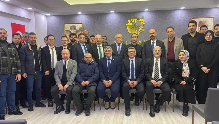 Elazığ Türk Ocakları’nda  Prof. Dr. Yavuz Haykır yeniden başkan oldu