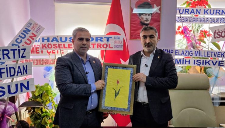 Hüda Par’dan Kovancılar’da Esnafa Destek Ziyareti