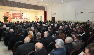“Eğitim Kurumu Müdürleri Kurulu Toplantısı”  Milli Eğitim Müdürü Beraat Şahin’in Başkanlığında Gerçekleştirildi