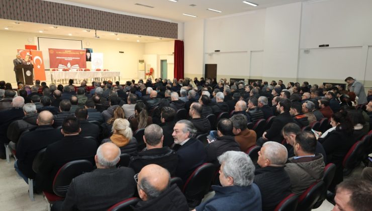 “Eğitim Kurumu Müdürleri Kurulu Toplantısı”  Milli Eğitim Müdürü Beraat Şahin’in Başkanlığında Gerçekleştirildi