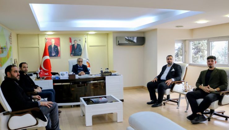 SAADET PARTİSİ YATIRIM ALANLARI PROJESİ İÇİN OSB BAŞKANI SUAT ÖZTÜRK İLE TEMASLARDA BULUNDU