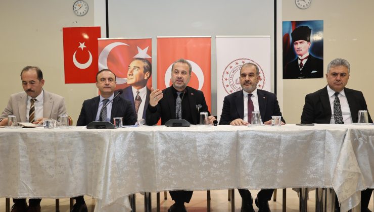 BAŞKAN ALAN: “ MİLLİ EĞİTİM MÜDÜRLÜĞÜMÜZ ÖZEL ÖĞRETİM KURUMLARININ SORUNLARINA DUYARLILIK GÖSTERİYOR”