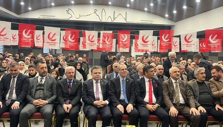 Yeniden Refah Partisi’nin Mahalli İdareler Çalıştayı gerçekleşti…
