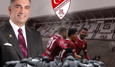 *CHP Elazığ Milletvekili Gürsel Erol’dan Elazığspor’a Destek Çağrısı*