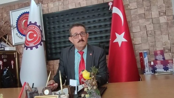 TÜMEMEKDER Elazığ İl Başkanı Kayabaş:”Emeklilerin yüzde 70-80′ i iş arıyor”