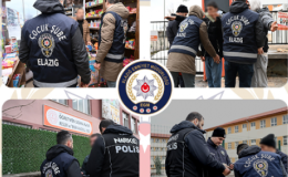 Elazığ’da polis ekipleri tarafından 223 okul önü ve çevresi denetlendi.