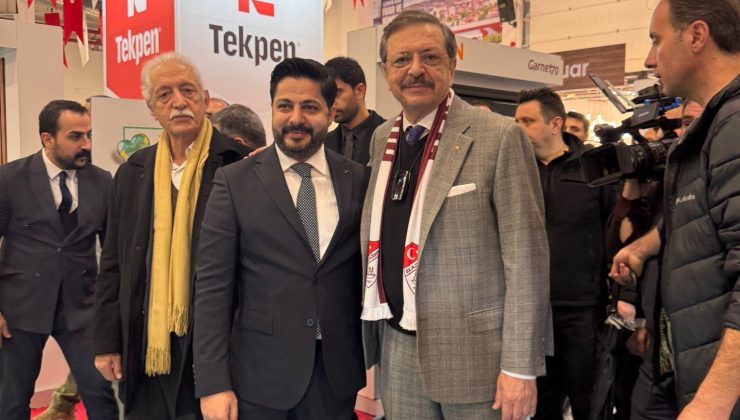 Başkan Şenol Arslan’dan Hisarcıklıoğlu’na Elazığ Hatırası