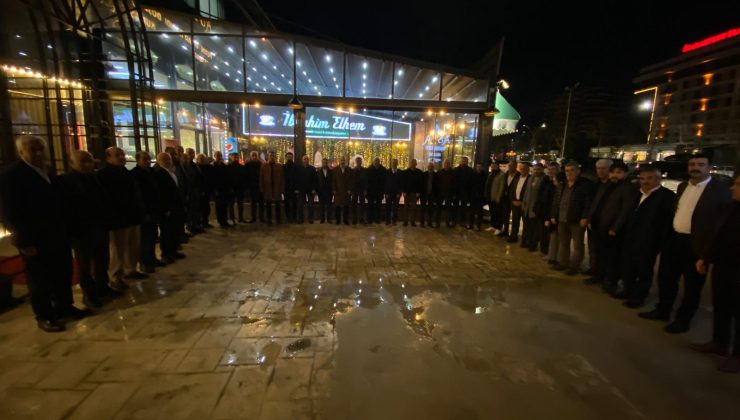 Başkan Alan İftar Programında Muhtarlarla Bir Araya Geldi