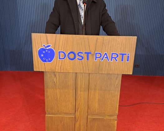 Dost Parti Elazığ İl Başkanı Hasan Bilge Oldu