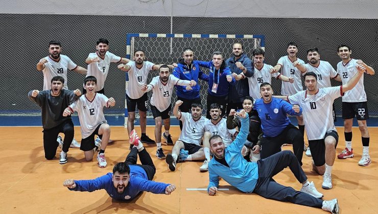 ELAZIĞ GSK PLAY-OFF YOLUNDA HATA YAPMIYOR: 6’DA 6