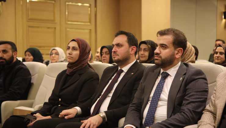 AK Parti Elazığ İl Başkanlığı’ndan Bağımlılıkla Mücadele Semineri