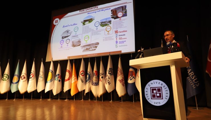 FIRAT ÜNİVERSİTESİ BÖLGESEL İŞ BİRLİĞİNDE ÖNCÜ ROL ÜSTLENDİ