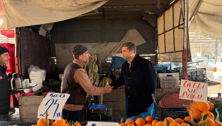 AK Parti Elazığ Milletvekili Mahmut Rıdvan Nazırlı Elazığ Sokaklarında: “Pusulamız Milletimizin Ferasetidir”