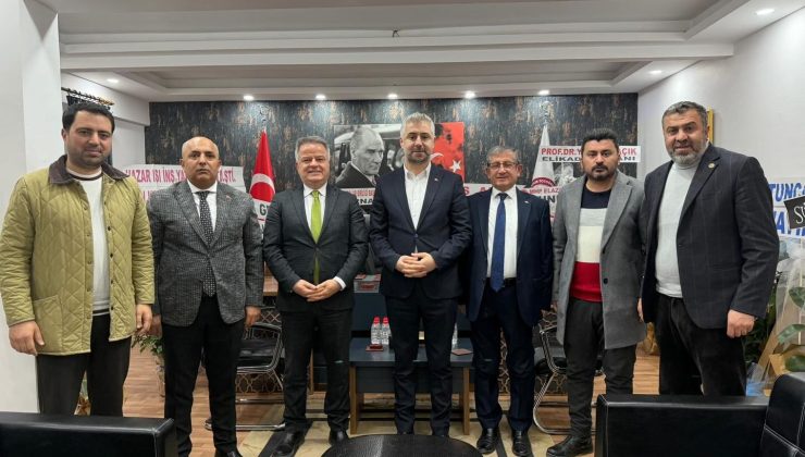 Kent Konseyi’nden Kamu ve Oda Ziyaretleri