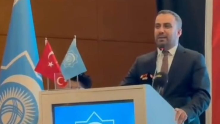 Turan Sancağı Eğitim ve Kültür Derneği Elazığ il Başkanı İdris Demirkıran’a Turan Sancağı Teşkilatı sosyal proje ödülü…