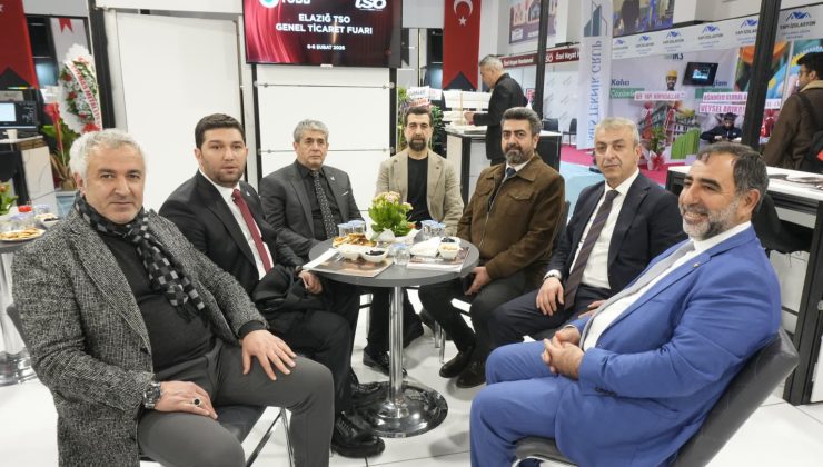 Yeniden Refah Partisi Elazığ İl Yönetimi, Ticaret Fuarı’nda Firmaları Ziyaret Etti.