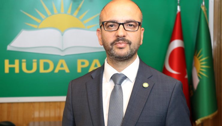Elazığlı  Av. Mahmut Şahin, HÜDA PAR Genel Başkan Yardımcılığına Getirildi