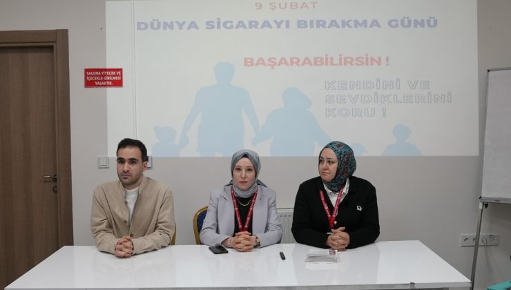 Elazığ Belediyesi tarafından sigara bırakma günü dolayısı ile seminer düzenlendi