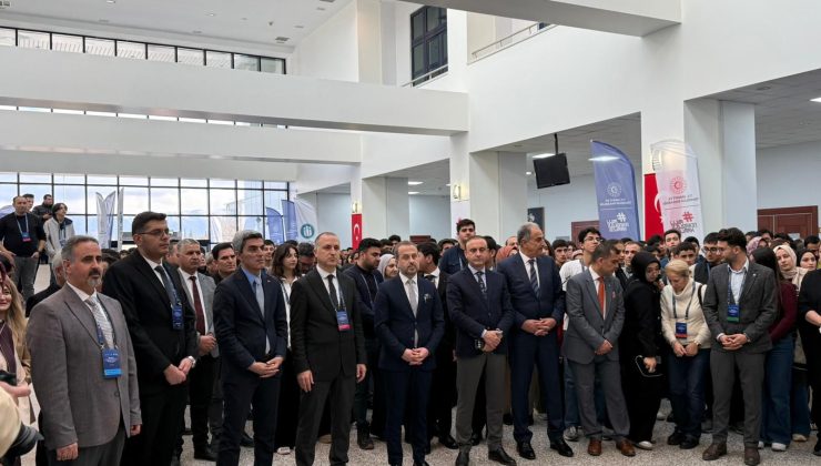57. TÜBİTAK Lise Öğrencileri Araştırma Projeleri Yarışması Malatya Bölge Sergisi Açıldı