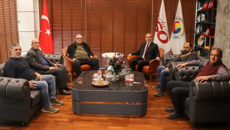 EHL-İ BEYT CEMEVİ’NDEN ELAZIĞ TSO’YA ANLAMLI ZİYARET