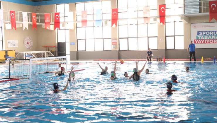 SU TOPU TÜRKİYE ŞAMPİYONASI ELAZIĞ’DA TAMAMLANDI